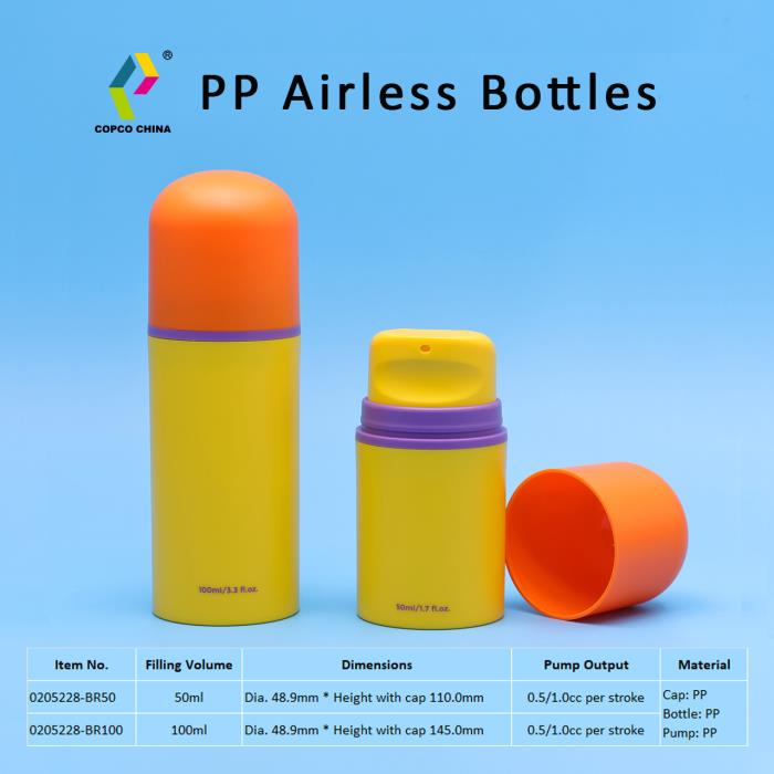 Next-level protection: COPCO introduces all-PP airless bottles